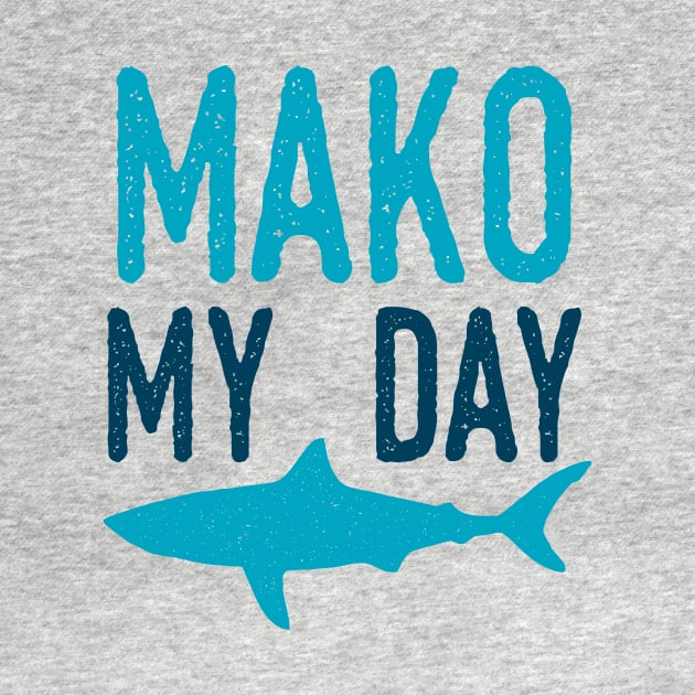 Mako My Day by oddmatter